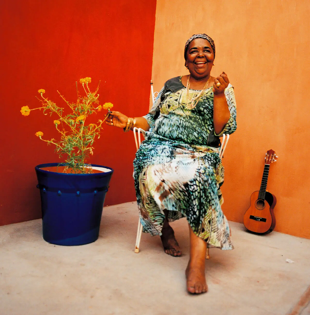 Cesaria2006_01 © Joe Wuerfel / Lusafrica