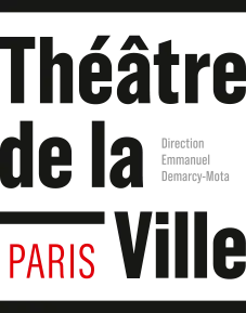 logo theatre de la ville Paris